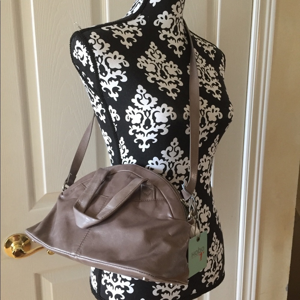 NWT Authentic Hobo The Original Leather Bag